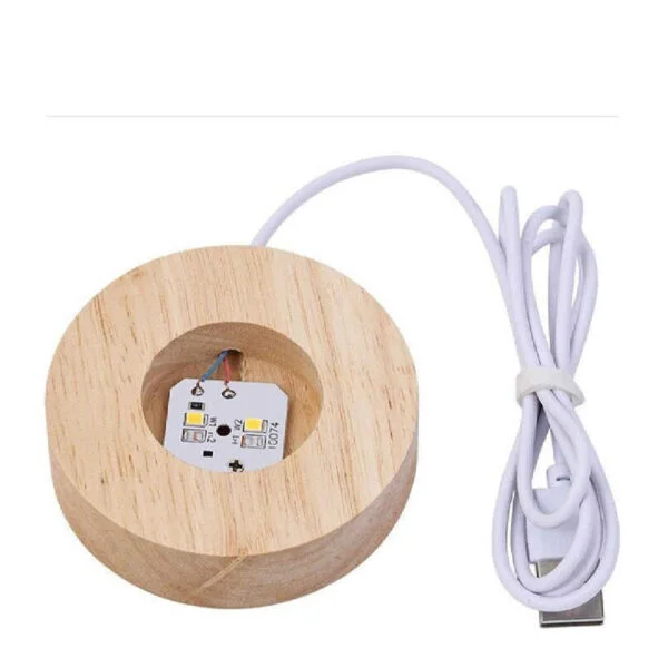 Globe Crystal Ball LED Lamp – view 4