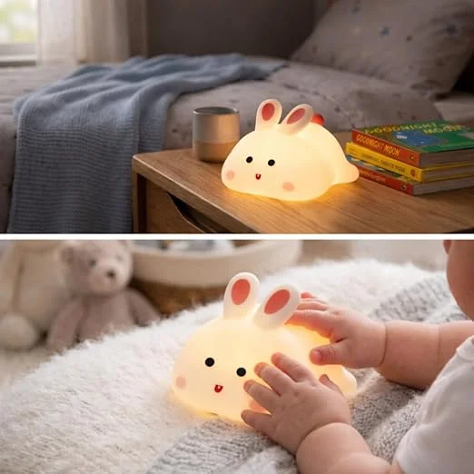 Silicone Rabbit Night Lamp – view 3