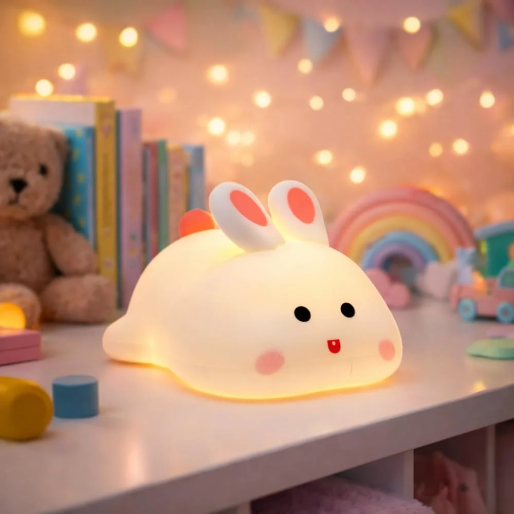 Silicone Rabbit Night Lamp – view 2