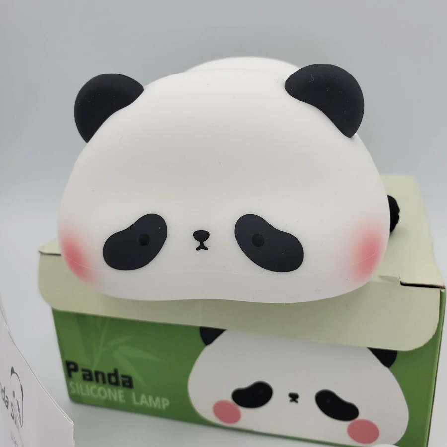 Panda Silicone RGB Night Light – view 2