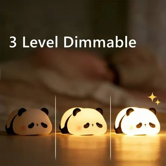 Panda Silicone RGB Night Light – view 3