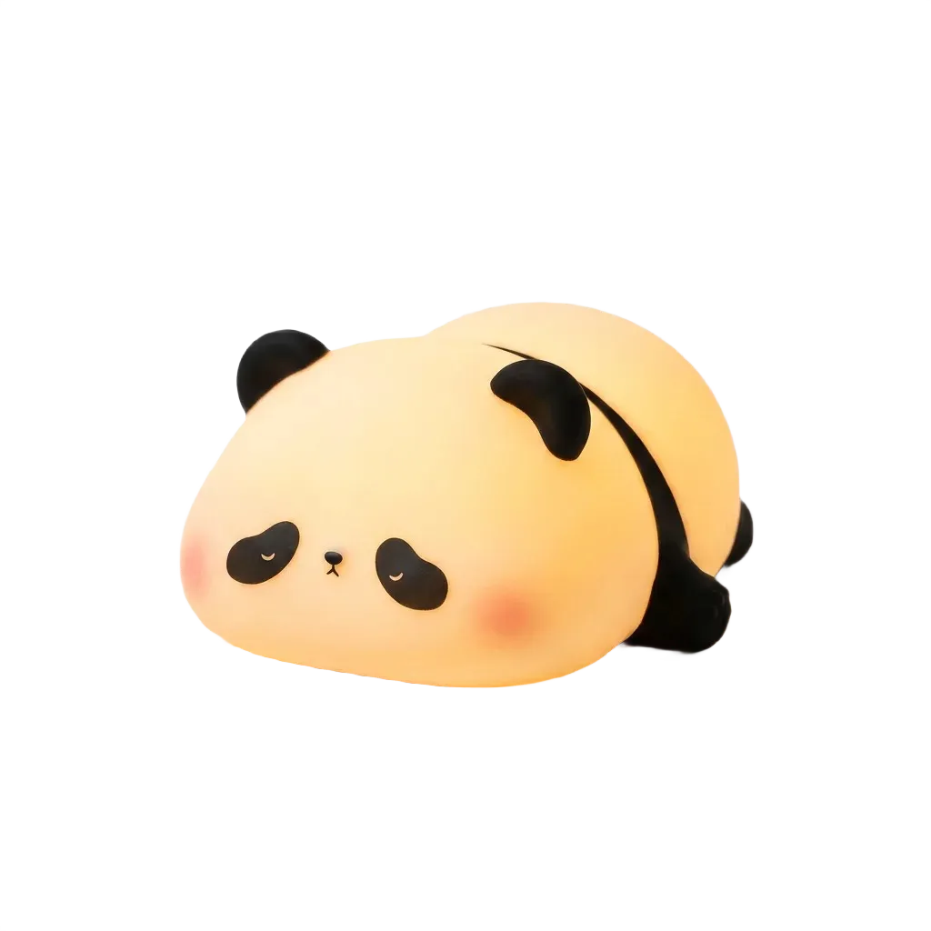 Panda Silicone RGB Night Light
