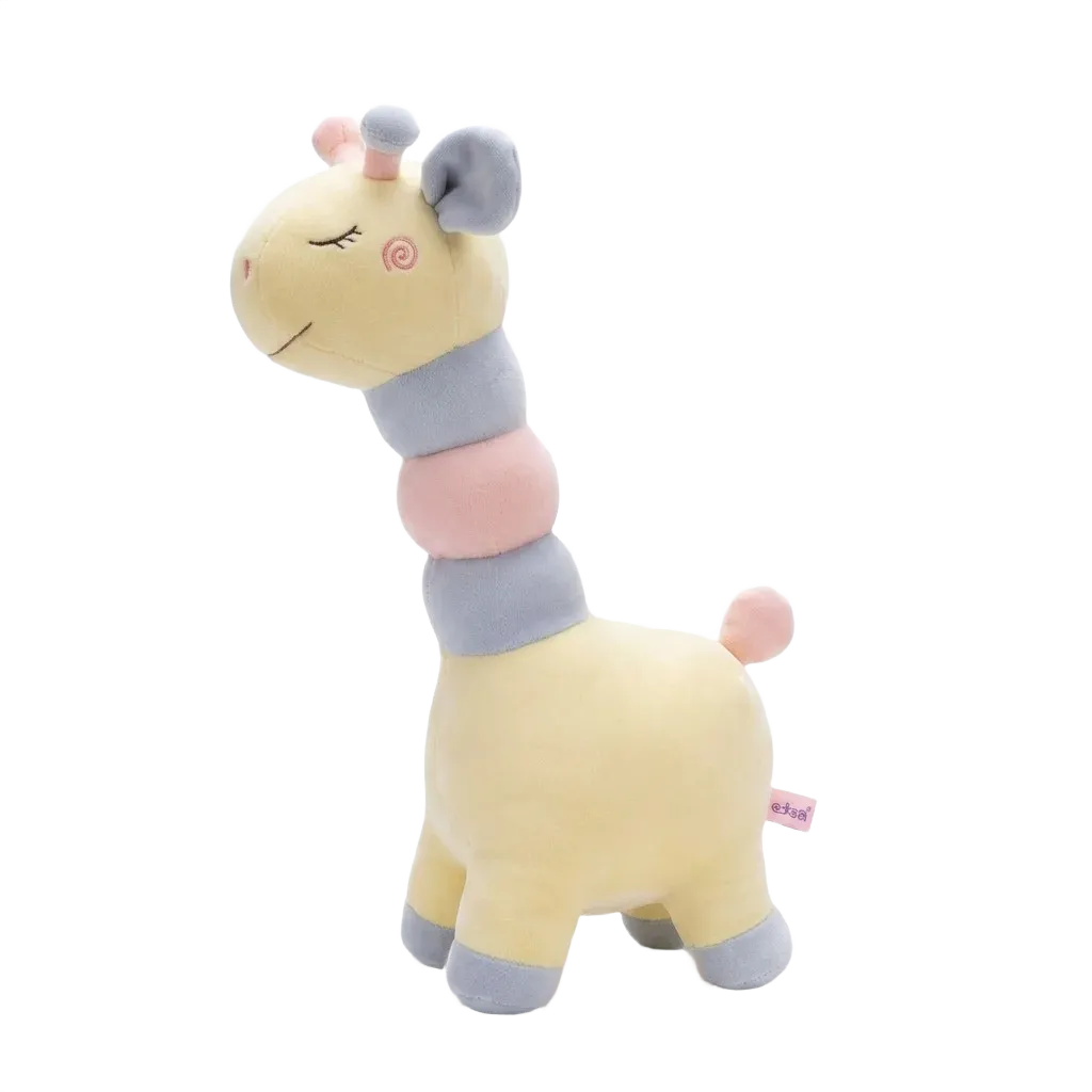 Rainbow Giraffe Plush Toy 55cm