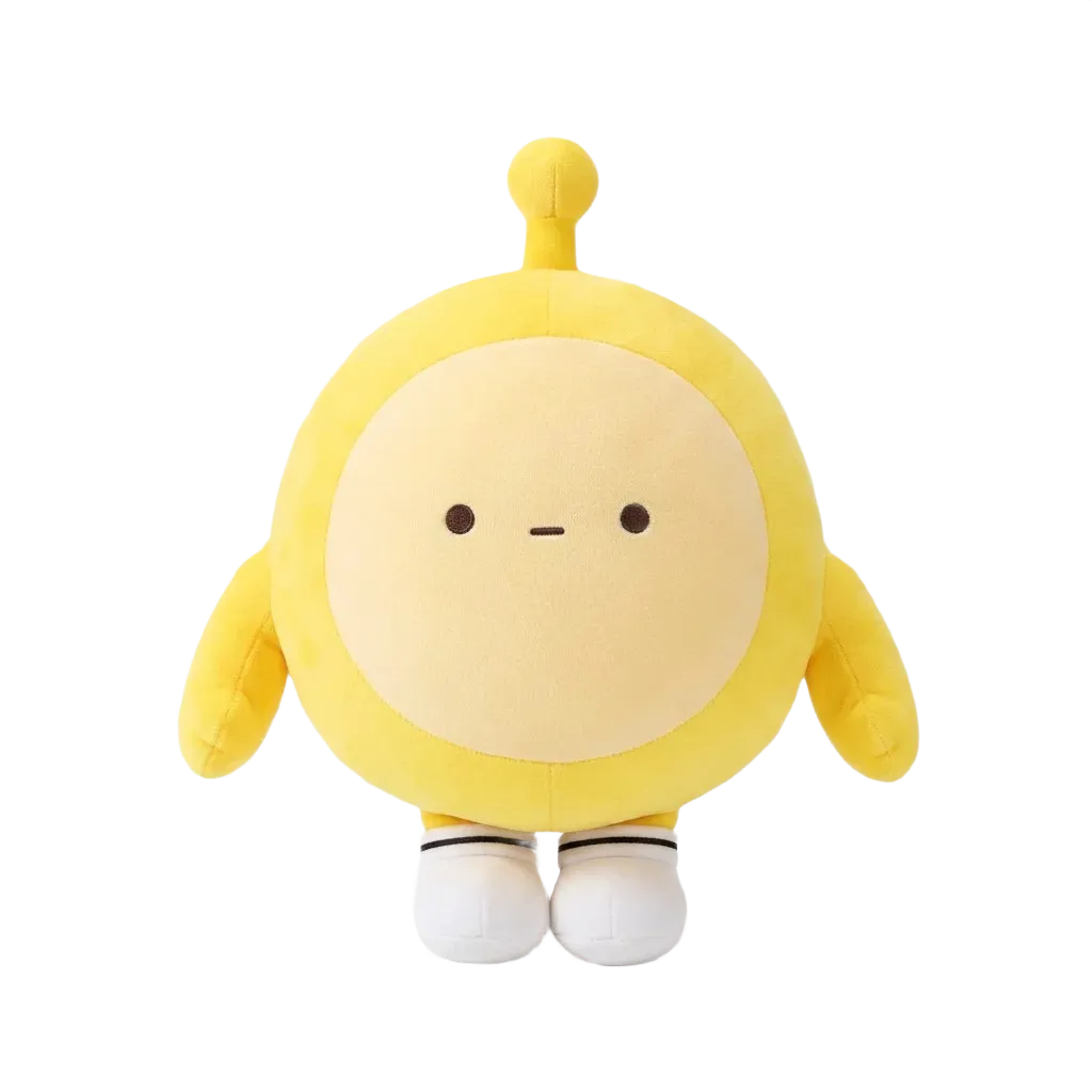 Soft Round Baby Mango Plushy