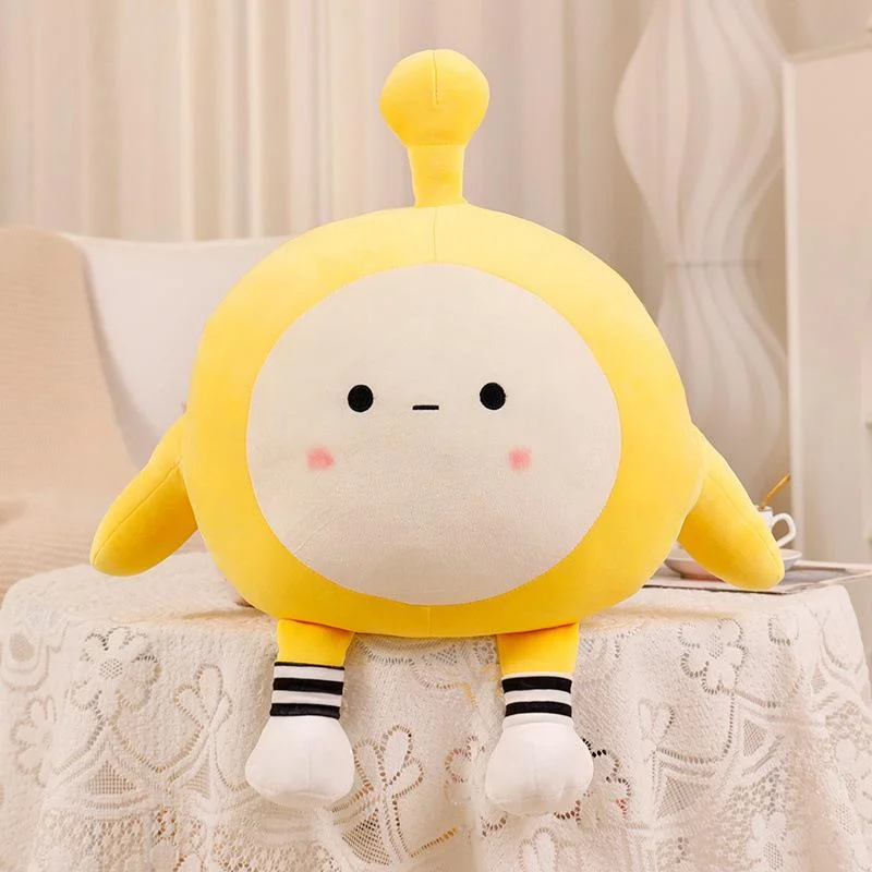 Soft Round Baby Mango Plushy – view 3
