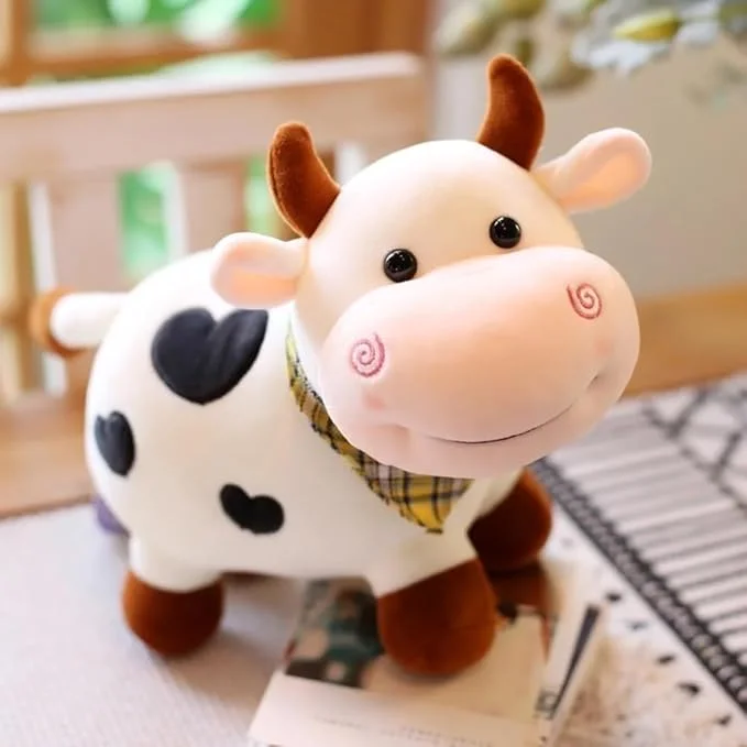 Trumpet Cow Stuffed Toy 30cm – view 2