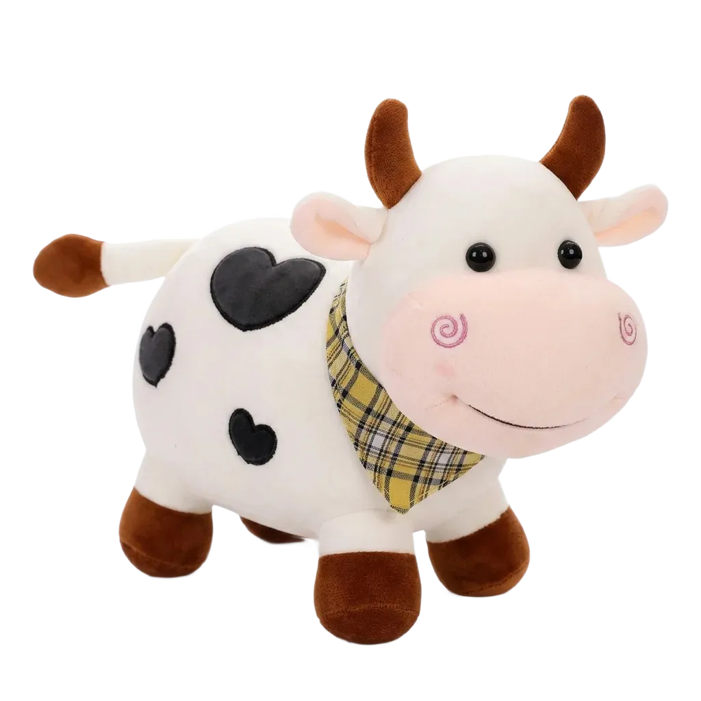Trumpet Cow Stuffed Toy 30cm