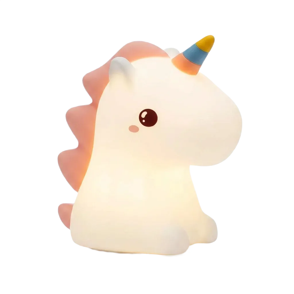 Unicorn LED Nursery Night Lamp